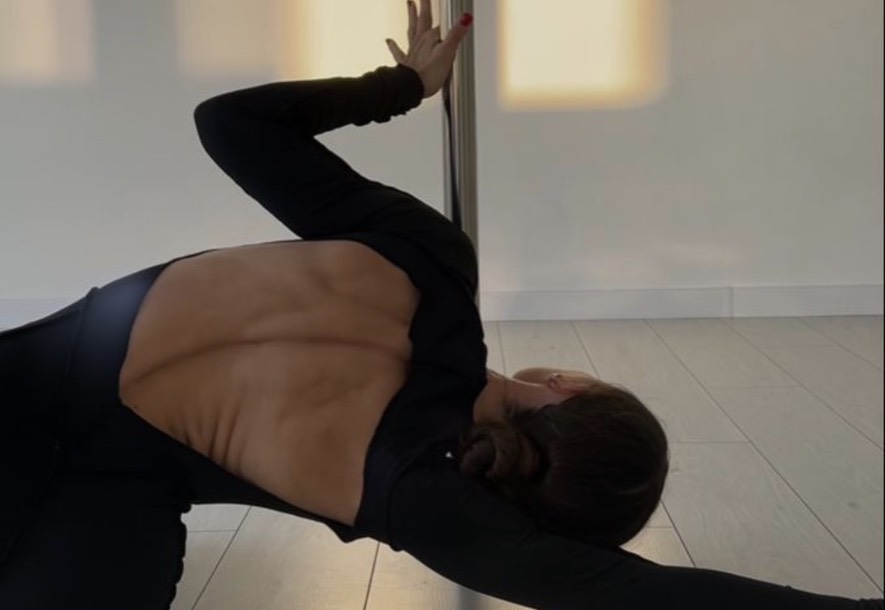 Тренировка Pole Exotic на пилоне